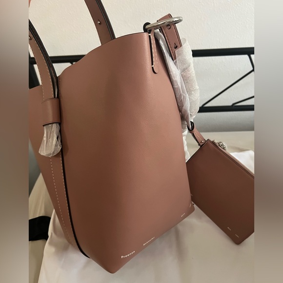 NWT Proenza Schouler White Label pink rose Sullivan three way handbag - Picture 10 of 16